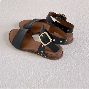 Franco Sarto Sandals with Stud Detail